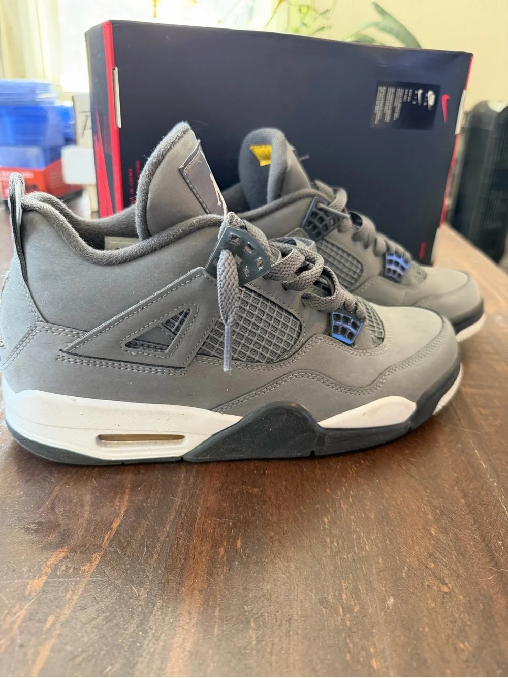 2019 Nike Air Jordan 4 Retro in the iconic 